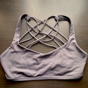Lululemon Athletica Free To Be Sports Bra- size 8